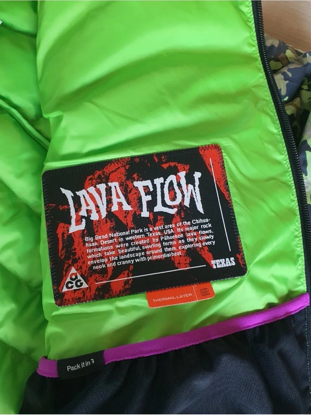 Nike ACG Lava Flow Primaloft Therma-Fit ADV Jacket II0917-009 Men's Size L New